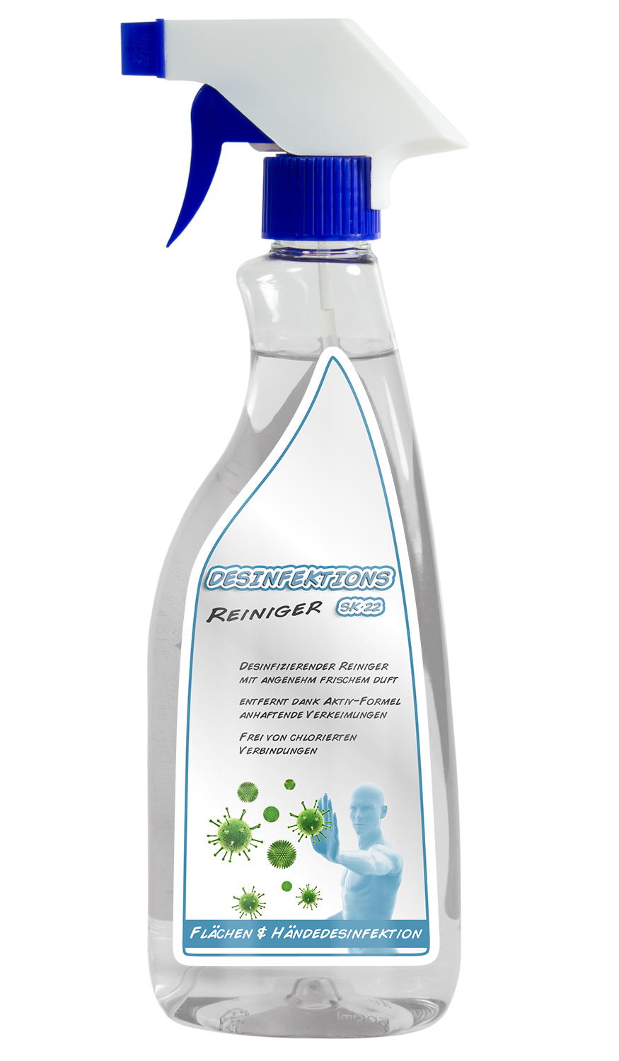Detergente spray disinfettante SK-22